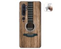 Funda Gel Tpu para Xiaomi Mi Note 10 diseño Madera 11 Dibujos