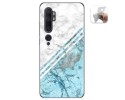 Funda Gel Tpu para Xiaomi Mi Note 10 diseño Mármol 02 Dibujos