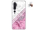 Funda Gel Tpu para Xiaomi Mi Note 10 diseño Mármol 03 Dibujos