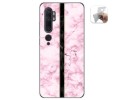 Funda Gel Tpu para Xiaomi Mi Note 10 diseño Mármol 04 Dibujos