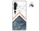 Funda Gel Tpu para Xiaomi Mi Note 10 diseño Mármol 05 Dibujos