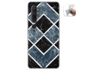 Funda Gel Tpu para Xiaomi Mi Note 10 diseño Mármol 06 Dibujos