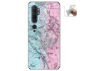 Funda Gel Tpu para Xiaomi Mi Note 10 diseño Mármol 08 Dibujos