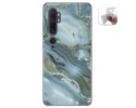 Funda Gel Tpu para Xiaomi Mi Note 10 diseño Mármol 09 Dibujos