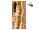 Funda Gel Tpu para Xiaomi Mi Note 10 diseño Mármol 10 Dibujos