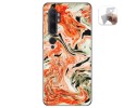 Funda Gel Tpu para Xiaomi Mi Note 10 diseño Mármol 12 Dibujos