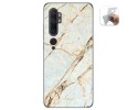 Funda Gel Tpu para Xiaomi Mi Note 10 diseño Mármol 13 Dibujos