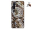 Funda Gel Tpu para Xiaomi Mi Note 10 diseño Mármol 14 Dibujos