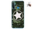 Funda Gel Tpu para Realme 5 / 5s / 5i / 6i diseño Camuflaje 01 Dibujos
