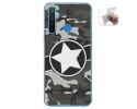Funda Gel Tpu para Realme 5 / 5s / 5i / 6i diseño Camuflaje 02 Dibujos