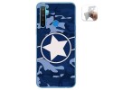Funda Gel Tpu para Realme 5 / 5s / 5i / 6i diseño Camuflaje 03 Dibujos