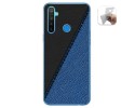 Funda Gel Tpu para Realme 5 / 5s / 5i / 6i diseño Cuero 02 Dibujos