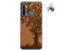Funda Gel Tpu para Realme 5 / 5s / 5i / 6i diseño Cuero 03 Dibujos
