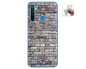 Funda Gel Tpu para Realme 5 / 5s / 5i / 6i diseño Ladrillo 02 Dibujos