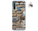 Funda Gel Tpu para Realme 5 / 5s / 5i / 6i diseño Ladrillo 03 Dibujos