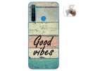 Funda Gel Tpu para Realme 5 / 5s / 5i / 6i diseño Madera 01 Dibujos