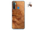 Funda Gel Tpu para Realme 5 / 5s / 5i / 6i diseño Madera 04 Dibujos