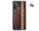 Funda Gel Tpu para Realme 5 / 5s / 5i / 6i diseño Madera 05 Dibujos