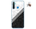 Funda Gel Tpu para Realme 5 / 5s / 5i / 6i diseño Mármol 01 Dibujos