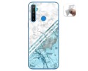 Funda Gel Tpu para Realme 5 / 5s / 5i / 6i diseño Mármol 02 Dibujos