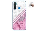 Funda Gel Tpu para Realme 5 / 5s / 5i / 6i diseño Mármol 03 Dibujos