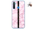 Funda Gel Tpu para Realme 5 / 5s / 5i / 6i diseño Mármol 04 Dibujos