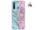 Funda Gel Tpu para Realme 5 / 5s / 5i / 6i diseño Mármol 08 Dibujos