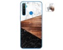 Funda Gel Tpu para Realme 5 / 5s / 5i / 6i diseño Mármol 11 Dibujos