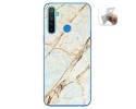 Funda Gel Tpu para Realme 5 / 5s / 5i / 6i diseño Mármol 13 Dibujos