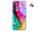 Funda Gel Tpu para Realme 5 / 5s / 5i / 6i diseño Mármol 15 Dibujos