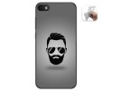 Funda Gel Tpu para Alcatel 1V 2019 diseño Barba Dibujos