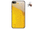Funda Gel Tpu para Alcatel 1V 2019 diseño Cerveza Dibujos