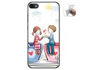 Funda Gel Tpu para Alcatel 1V 2019 diseño Café Dibujos