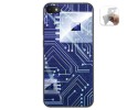 Funda Gel Tpu para Alcatel 1V 2019 diseño Circuito Dibujos