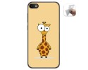 Funda Gel Tpu para Alcatel 1V 2019 diseño Jirafa Dibujos