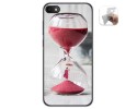 Funda Gel Tpu para Alcatel 1V 2019 diseño Reloj Dibujos