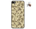 Funda Gel Tpu para Alcatel 1V 2019 diseño Sand Camuflaje Dibujos