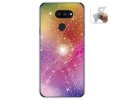 Funda Gel Tpu para Lg K40S diseño Abstracto Dibujos