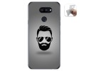Funda Gel Tpu para Lg K40S diseño Barba Dibujos