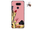Funda Gel Tpu para Lg K40S diseño Brochas Dibujos