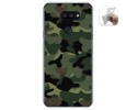 Funda Gel Tpu para Lg K40S diseño Camuflaje Dibujos