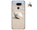 Funda Gel Tpu para Lg K40S diseño Concha Dibujos