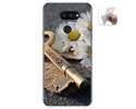 Funda Gel Tpu para Lg K40S diseño Dream Dibujos