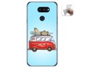 Funda Gel Tpu para Lg K40S diseño Furgoneta Dibujos