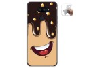 Funda Gel Tpu para Lg K40S diseño Helado Chocolate Dibujos