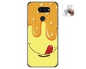 Funda Gel Tpu para Lg K40S diseño Helado Vainilla Dibujos