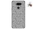 Funda Gel Tpu para Lg K40S diseño Letras Dibujos