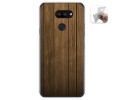 Funda Gel Tpu para Lg K40S diseño Madera Dibujos