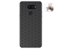 Funda Gel Tpu para Lg K40S diseño Metal Dibujos