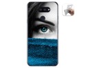 Funda Gel Tpu para Lg K40S diseño Ojo Dibujos